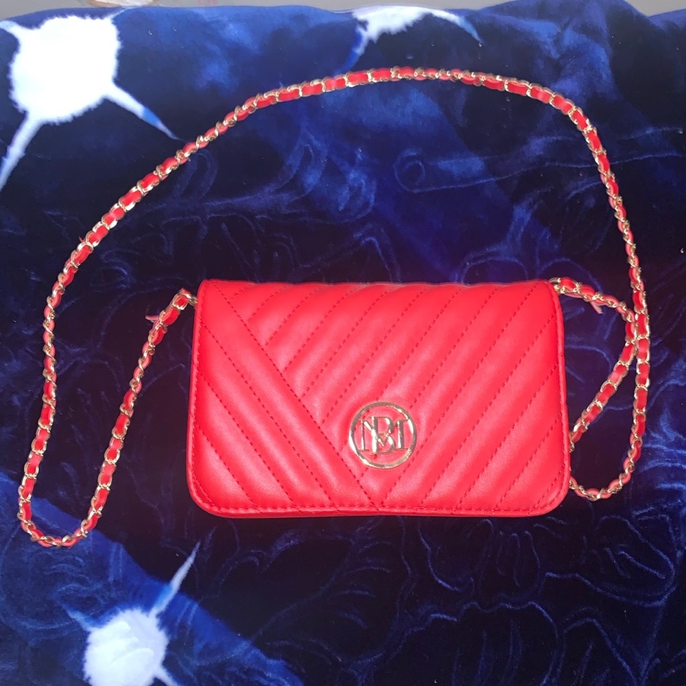 ❤️ Red Quilted Crossbody ❤️
